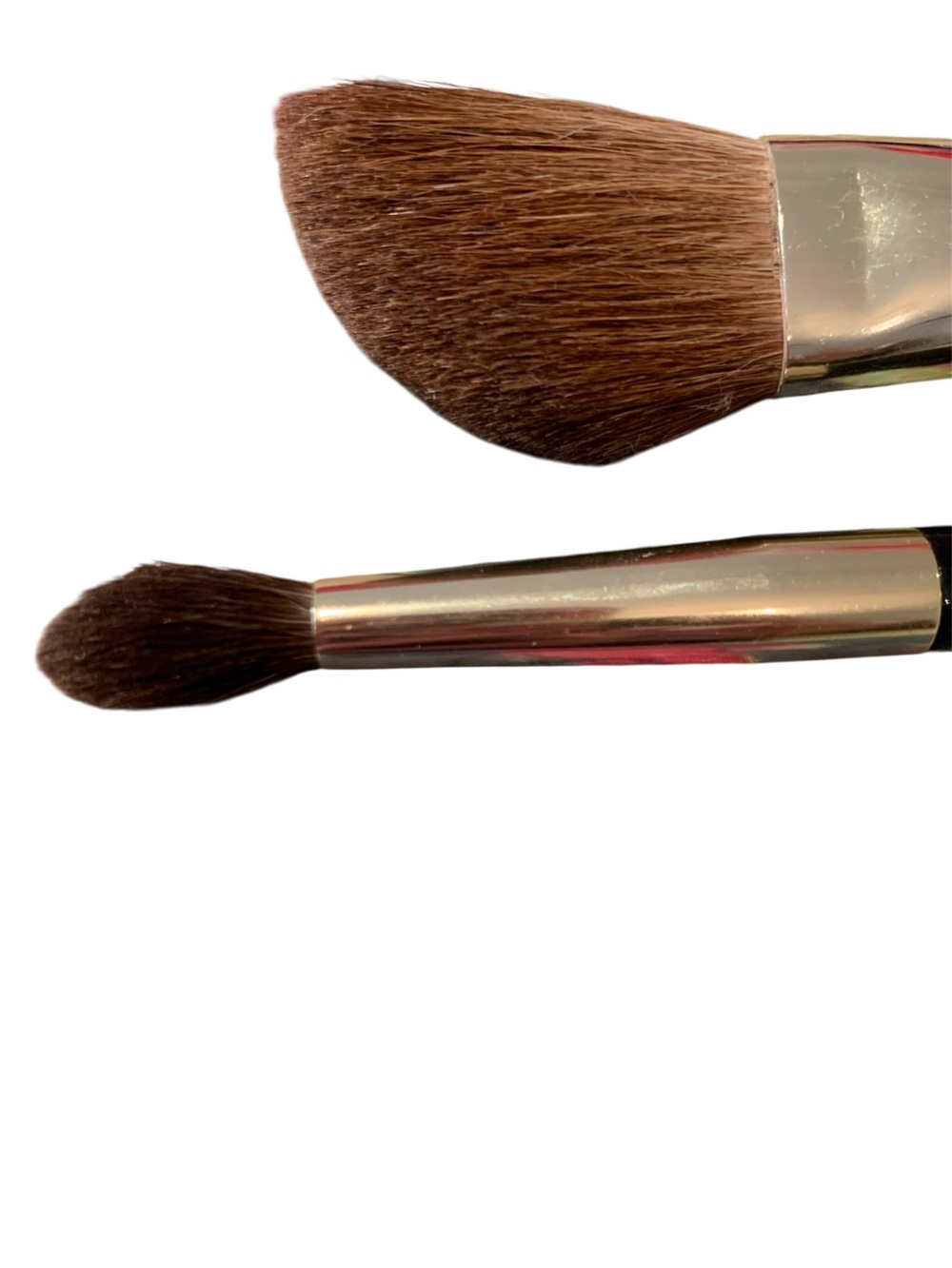 🌹CHANEL🌹VINTAGE BLUSH BRUSH AND EYE SHADOW CONTOUR BRUSHES. EXCELLENT CONDITION - Picture 3 of 4